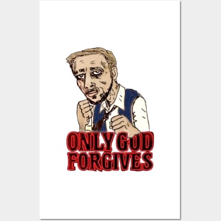 ONLY GOD FORGIVES Posters and Art